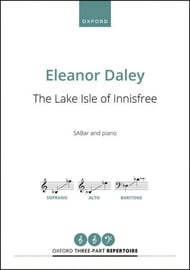 The Lake Isle of Innisfree SAB choral sheet music cover